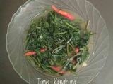 Tumis Kangkung