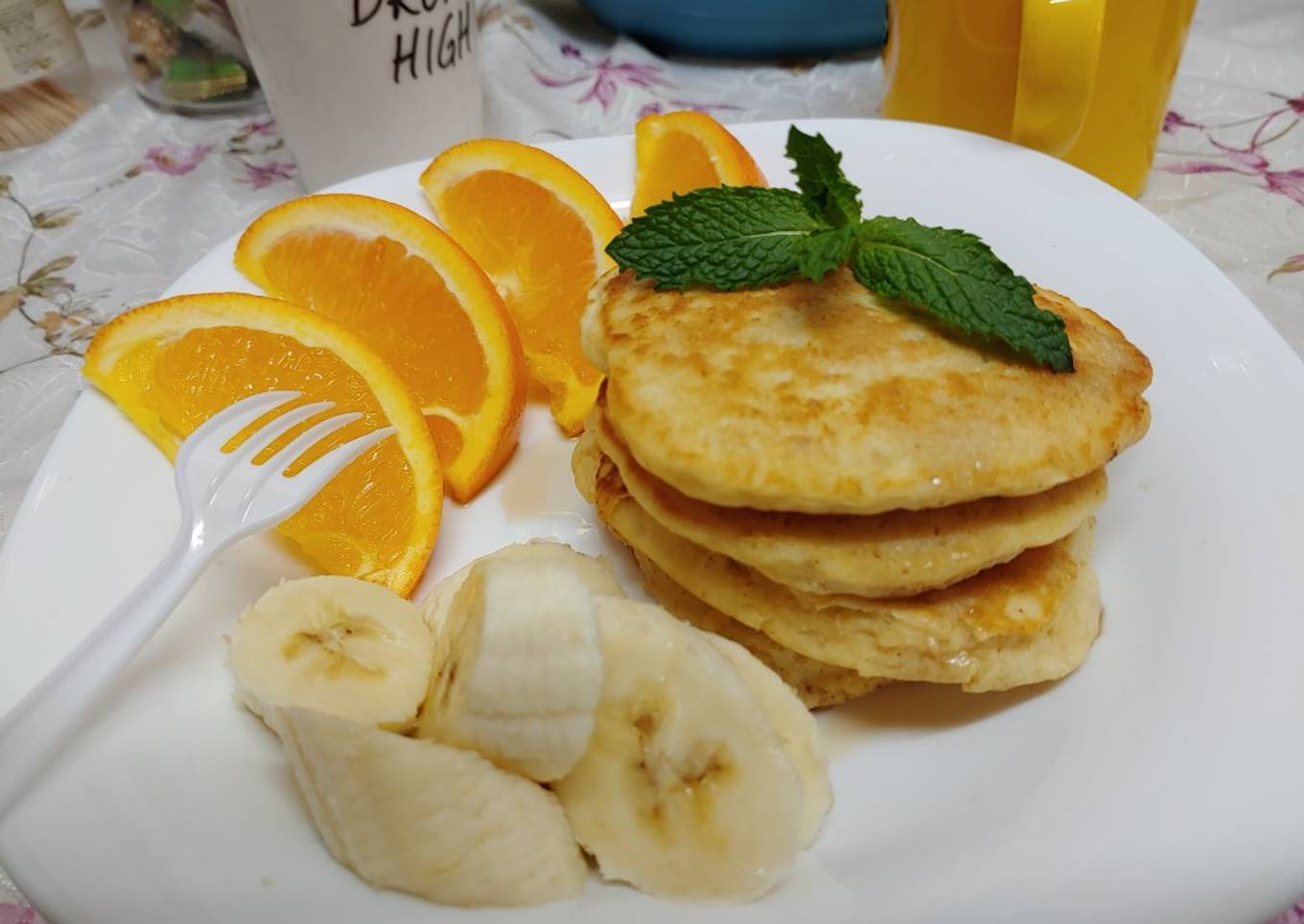 Oatmeal Pancake sarapan sehat