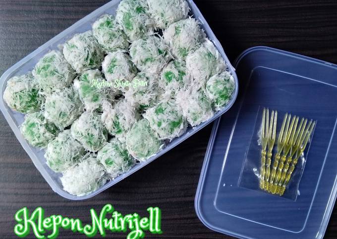 Klepon Nutrijell Aci beserta tips