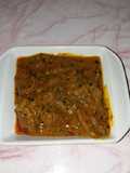 Banga Stew(ofe akwu)