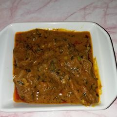 A picture of Banga Stew(ofe akwu).