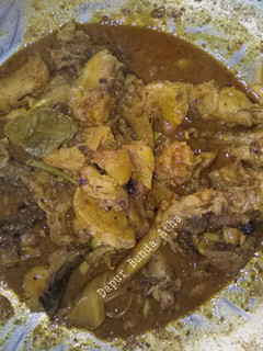 Foto resep Rica Rica Ayam