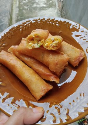 Foto resep Lumpia Ayam Sayur