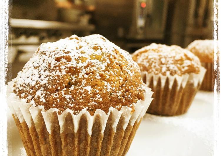 Poppy Seed Muffins