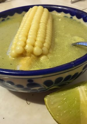 Una foto de Chileatole