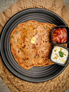 मूली के पंराठे (Mooli ke parathe recipe in hindi) रेसिपी मुख्य फोटो