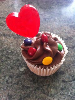 Una foto de Cupcake día del niño