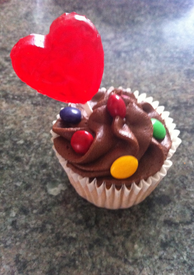 Una foto de Cupcake día del niño