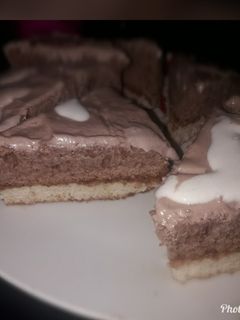 صورة لوصفة كيكه بالكريمه
