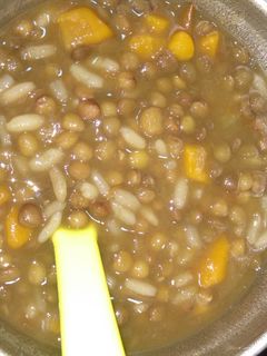 Una foto de Lentejas vegetales