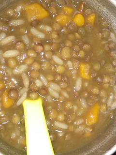 Una foto de Lentejas vegetales