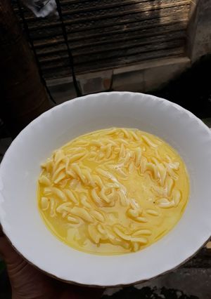 Foto resep Stup Makaroni