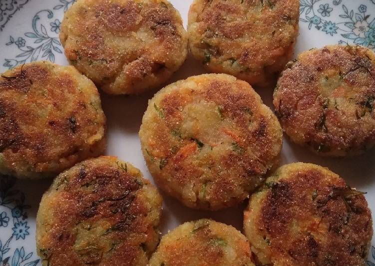 Mix Vegetable Cutlet