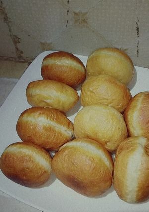 Bomboloni doughnut ainihin hoton girkin