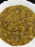 Sai Bhaji / Dal Palak /Spinach