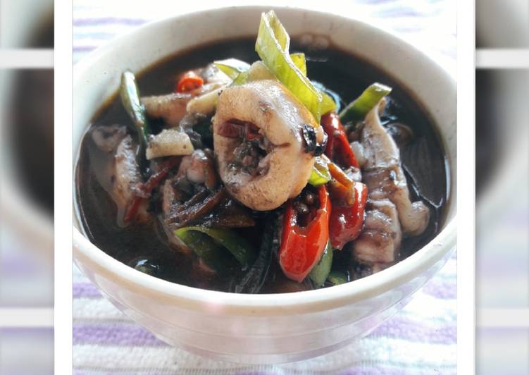 Resep Cumi Kuah Hitam yang Lezat Sekali