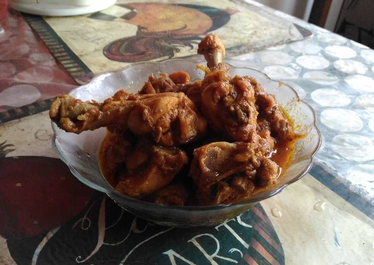 Recipe of Homemade Chicken chethinad