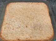 Una foto de pan de la abuela con royal