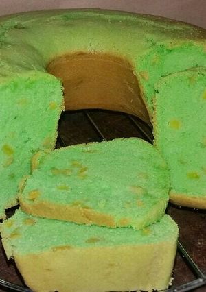 Foto resep Bolu pandan nangka