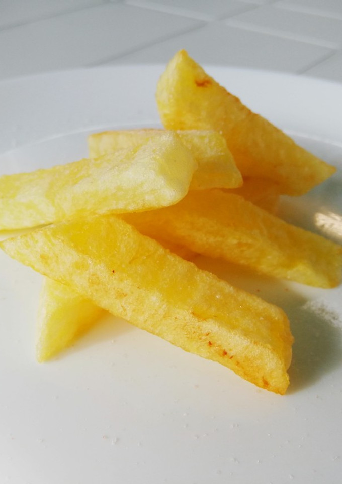 Una foto de Patatas fritas perfectas