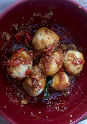 Foto resep Telur Sambel Ebi