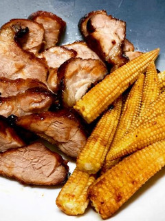 氣炸鍋也能做蜜汁叉燒 的食譜成品照片