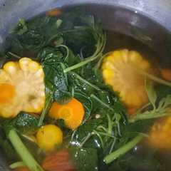 รูปของ Sayur Bayam Bening