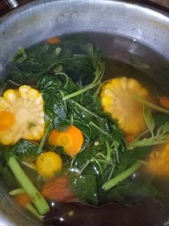 Foto resep Sayur Bayam Bening