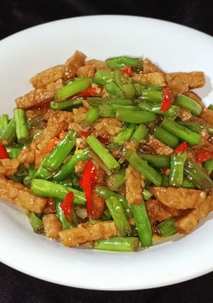 Foto resep Tumis Buncis Tempe