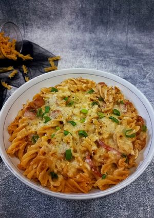 Foto resep Orak Arik Fusilli