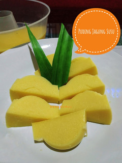 Foto resep Puding Jagung Susu