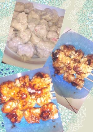 Foto resep Pentol tempe bakar🍡