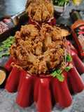 Blooming Onion with Dipping Sauce