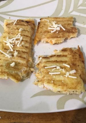Foto resep Roti pizza ala hommade