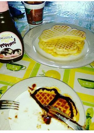 Una foto de Wafles