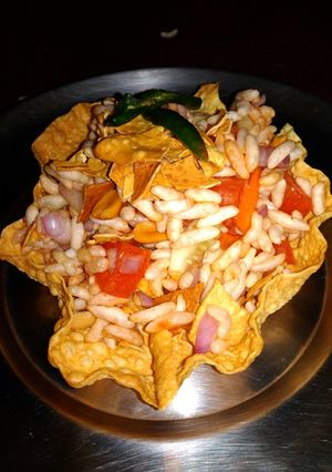 পাঁপড় কটোরী ভেল(papar katori bhel recipe in Bengali) রেসিপির প্রধান ছবি