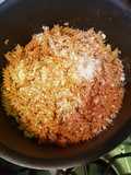 Pasta con salsa de Jitomate