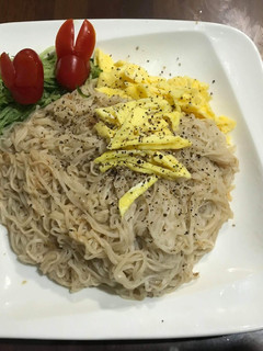 薑汁麻油麵線 的食譜成品照片
