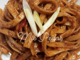 Mie Setan / Mie Iblis Level Pedas ala home made