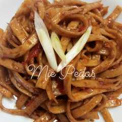 รูปของ Mie Setan / Mie Iblis Level Pedas ala home made