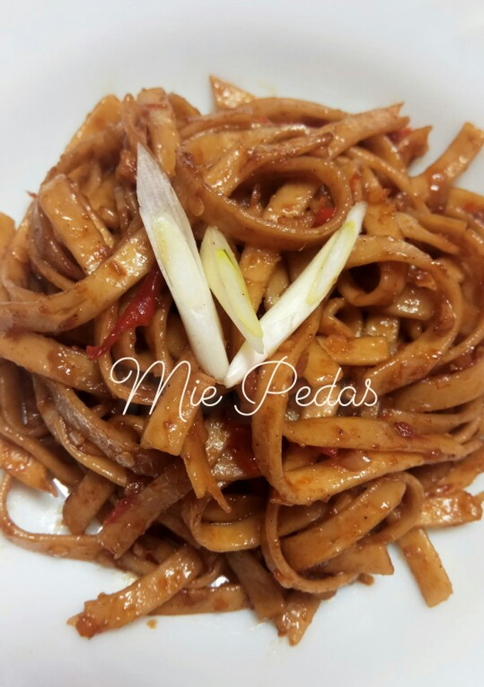 Foto resep Mie Setan / Mie Iblis Level Pedas ala home made
