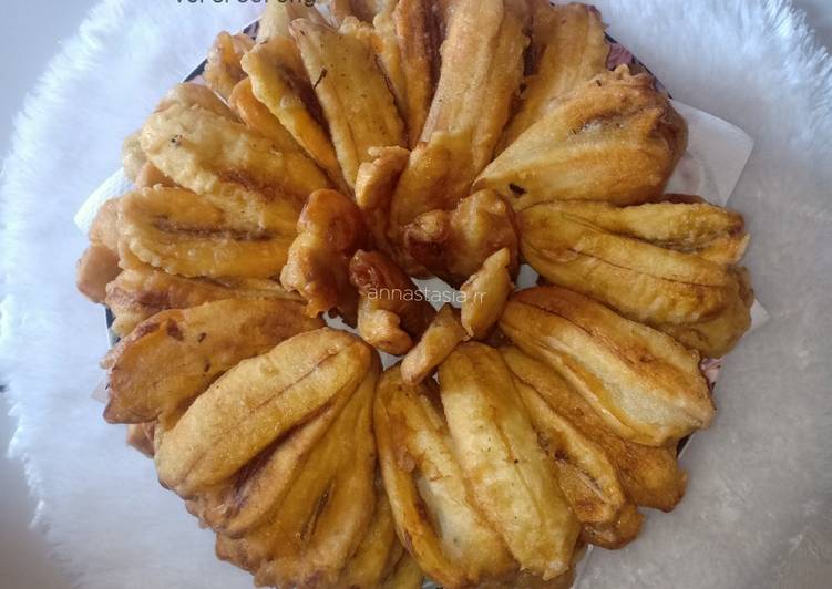 Pisang epe versi goreng