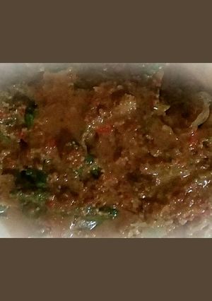 Foto resep Salad sayur indonesia (pecel)