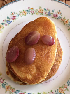 Una foto de Hot cakes caseros