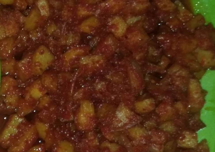 Cara Gampang Menyiapkan Sambal goreng kentang yang Bikin Ngiler