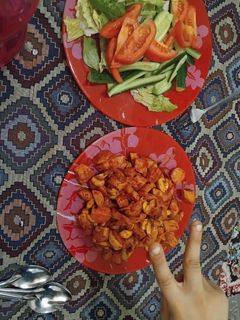 عکسی از دستور سوسیس بندری باقارچ
