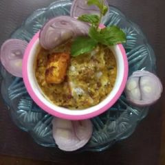 A picture of Panner Tikka Masala.