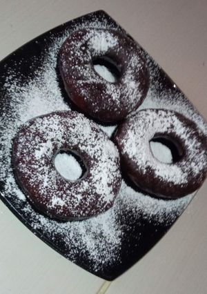 صورة لوصفة دونات سهلة التحضير 🍩🍩