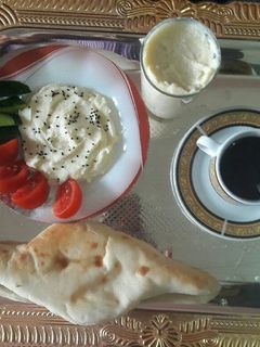 صورة لوصفة جبن كريمي طريقه سهله وصحيه