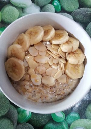Foto resep Oatmeal almond